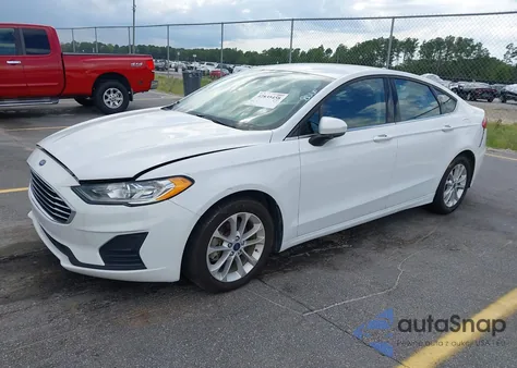 2020 Ford Fusion Se from USA, damaged, VIN 3FA6P0HD0LR104379